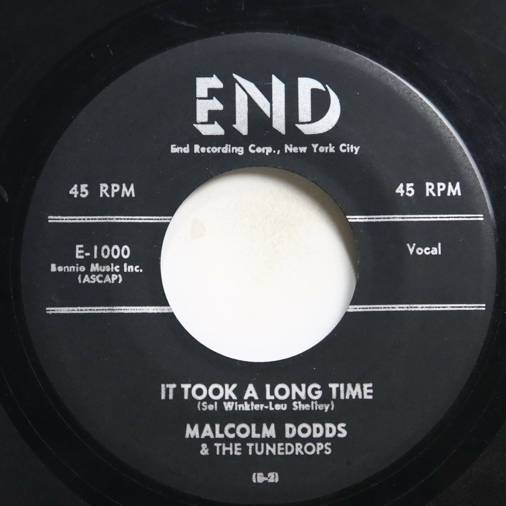 MALCOLM DODDS - IT TOOK A LONG TIME / BEAUTY AND THE BEAST - DOO WOP 45